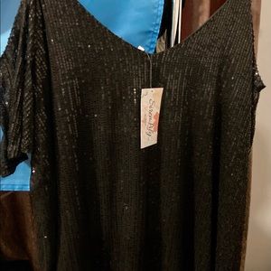 Siren Lily Spaghetti strap blouse. #1106